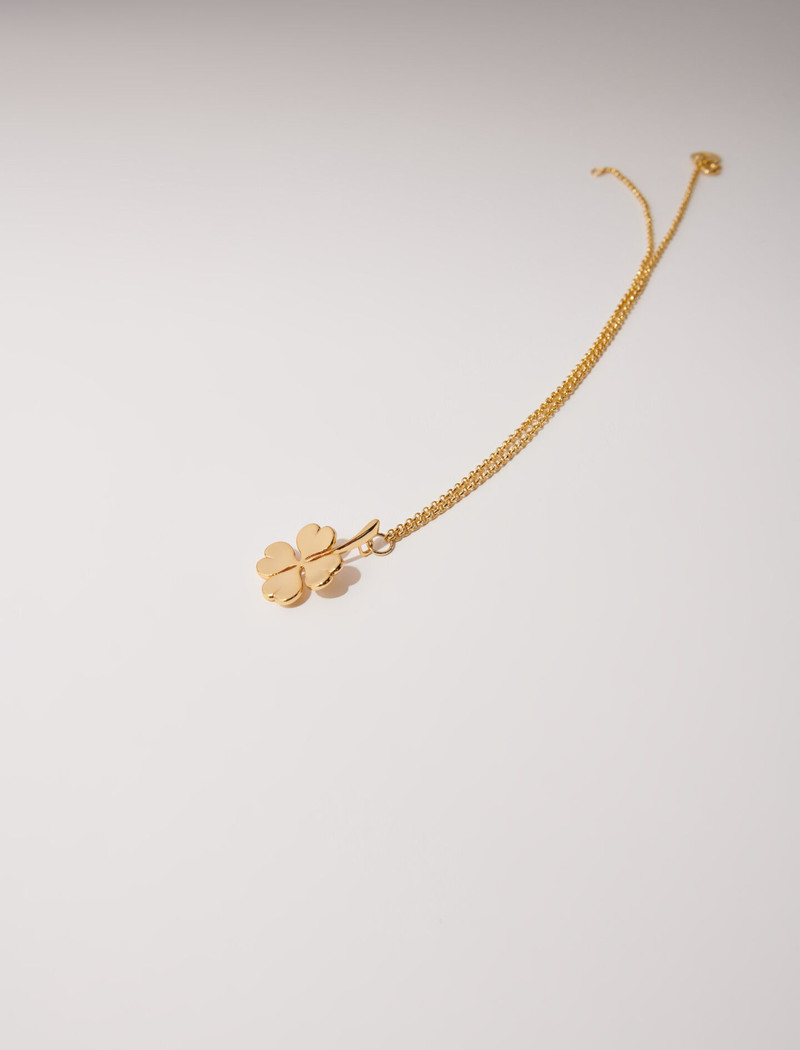 maje Clover necklace outlook