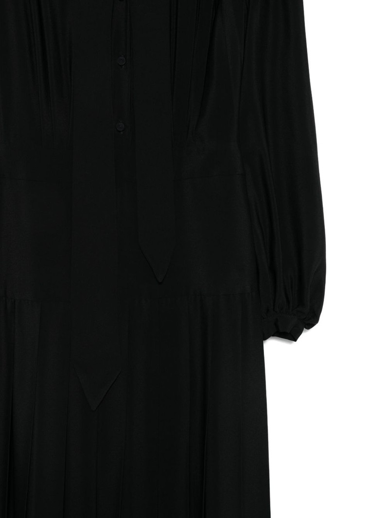 pleated midi dress 3