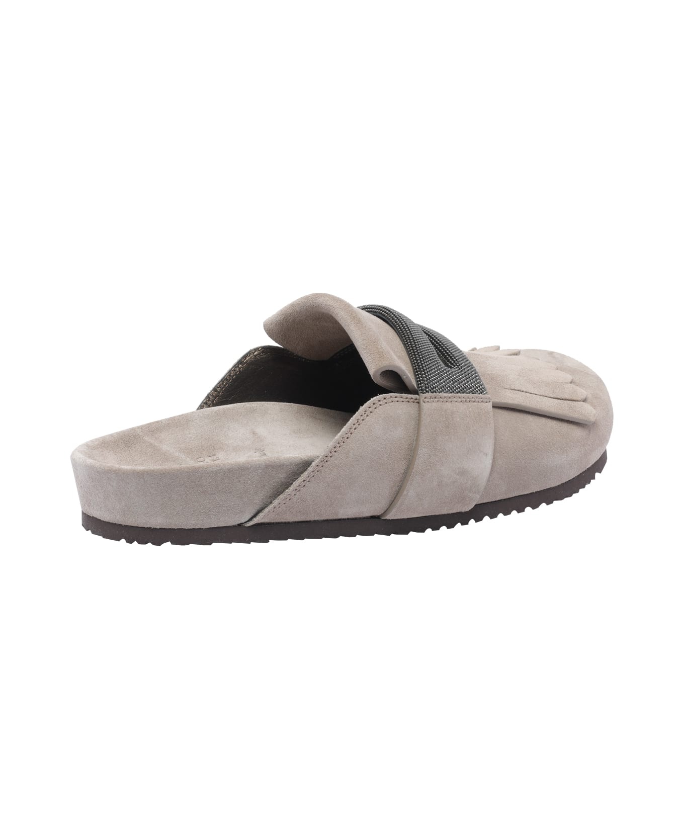 サンダル・ミュール BRUNELLO CUCINELLI Rafialeather sabot Brunello Cucinelli Sabot | italist | REVERSIBLE