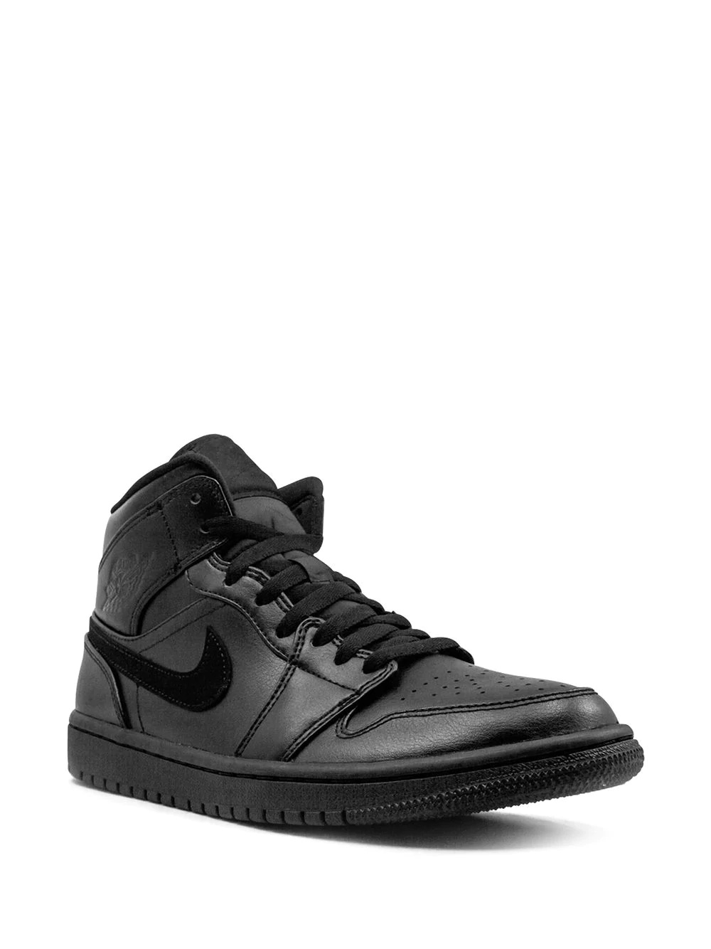 Air Jordan 1 "Triple Black" sneakers - 2