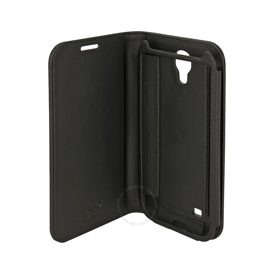 Montblanc Meisterstuck Black Soft Grain Leather Case for Samsung Note 3 111237 - 4