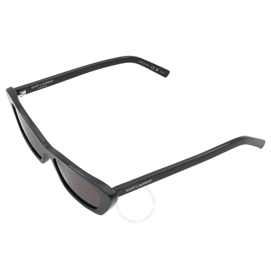 Saint Laurent Black Cat Eye Ladies Sunglasses SL 277 009 52 - 4