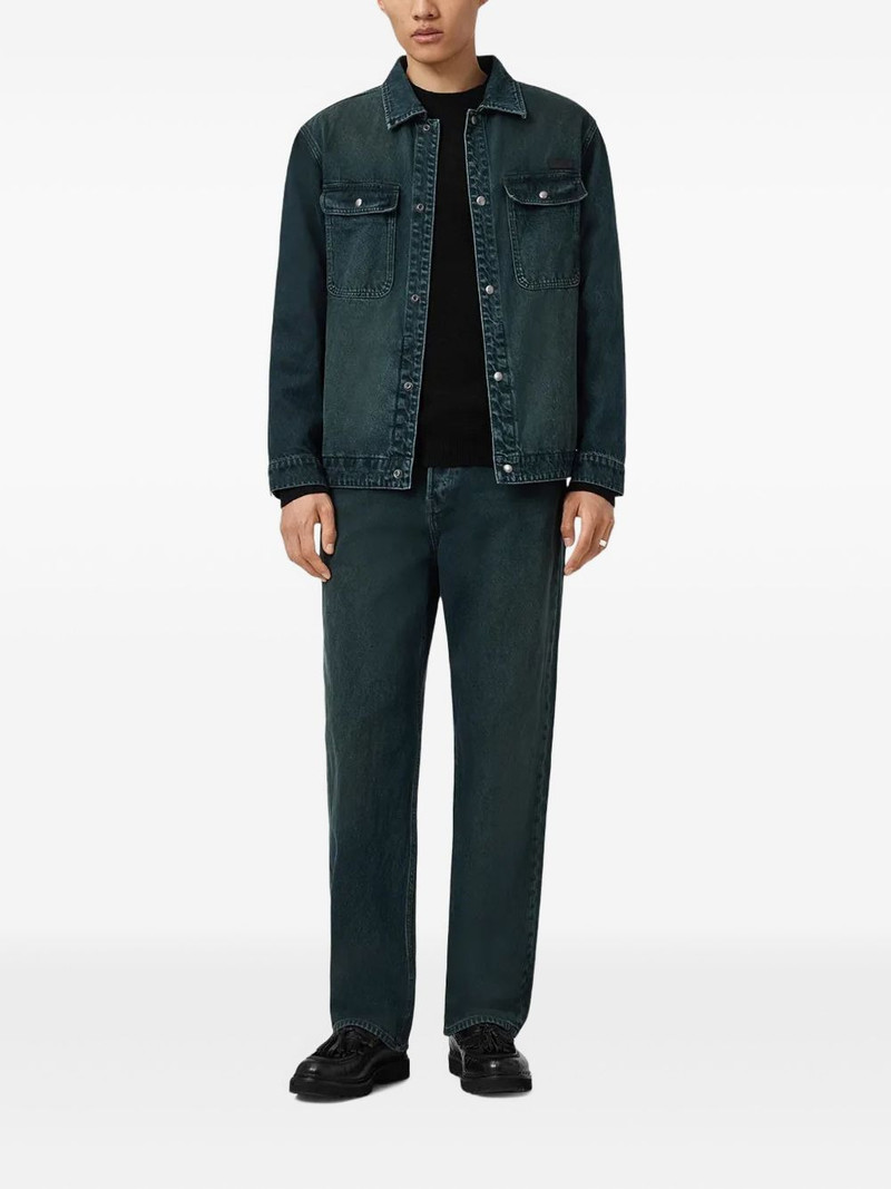 ALLSAINTS Exile pocketed-buttoned jacket outlook