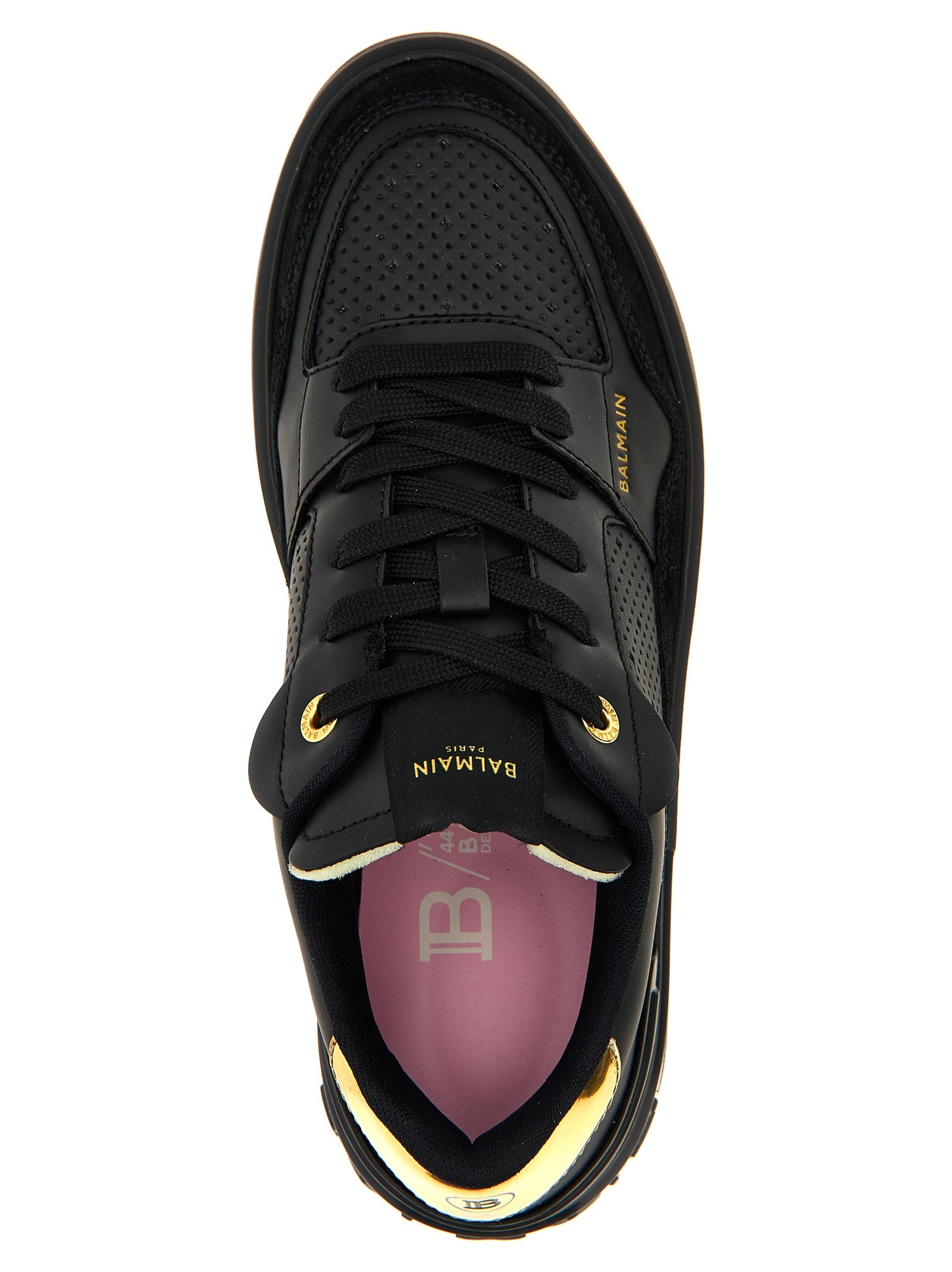 Balmain Women 'B-Court Flip' Sneakers - 4