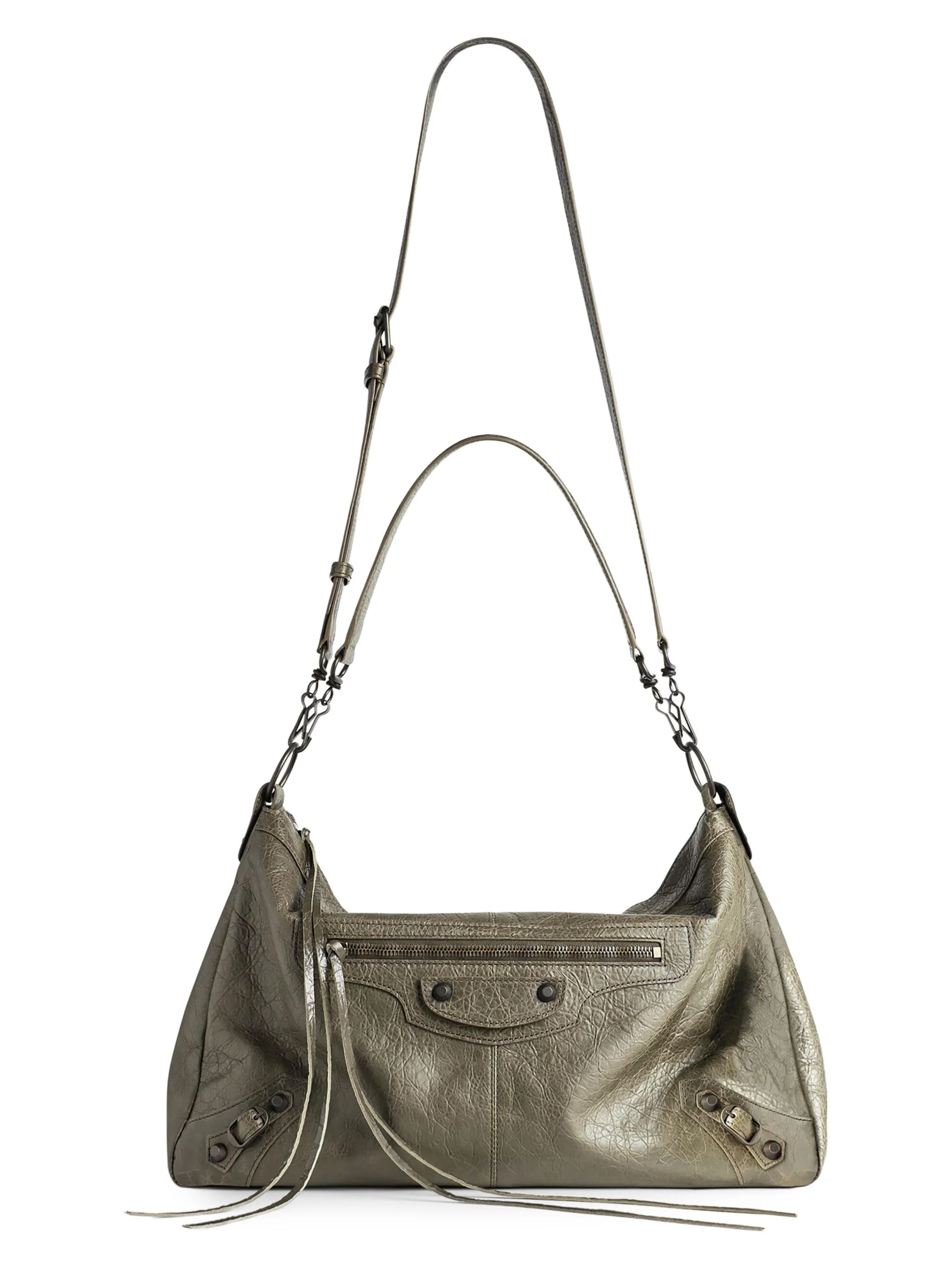 Men's Le City Moto Bag - Army Green - 1