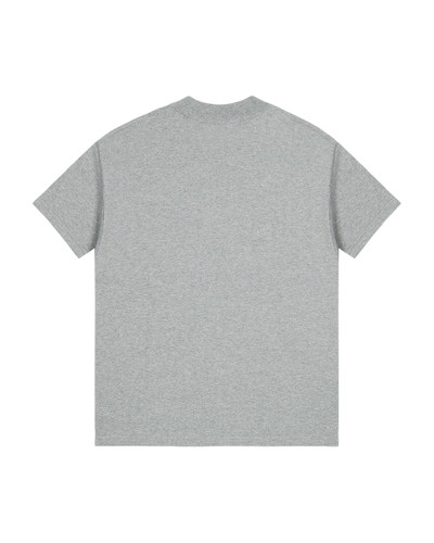 1017 ALYX 9SM GREY OVERSIZED EMBROIDERED LOGO T-SHIRT outlook