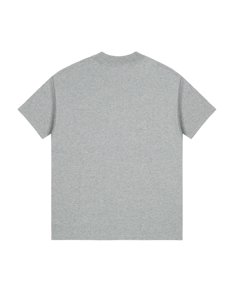 1017 ALYX 9SM GREY OVERSIZED EMBROIDERED LOGO T-SHIRT outlook