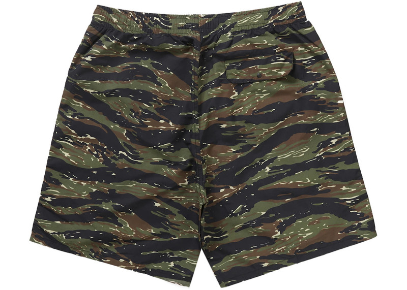 Supreme Supreme Nylon Water Short (SS23) Tiger Camo outlook