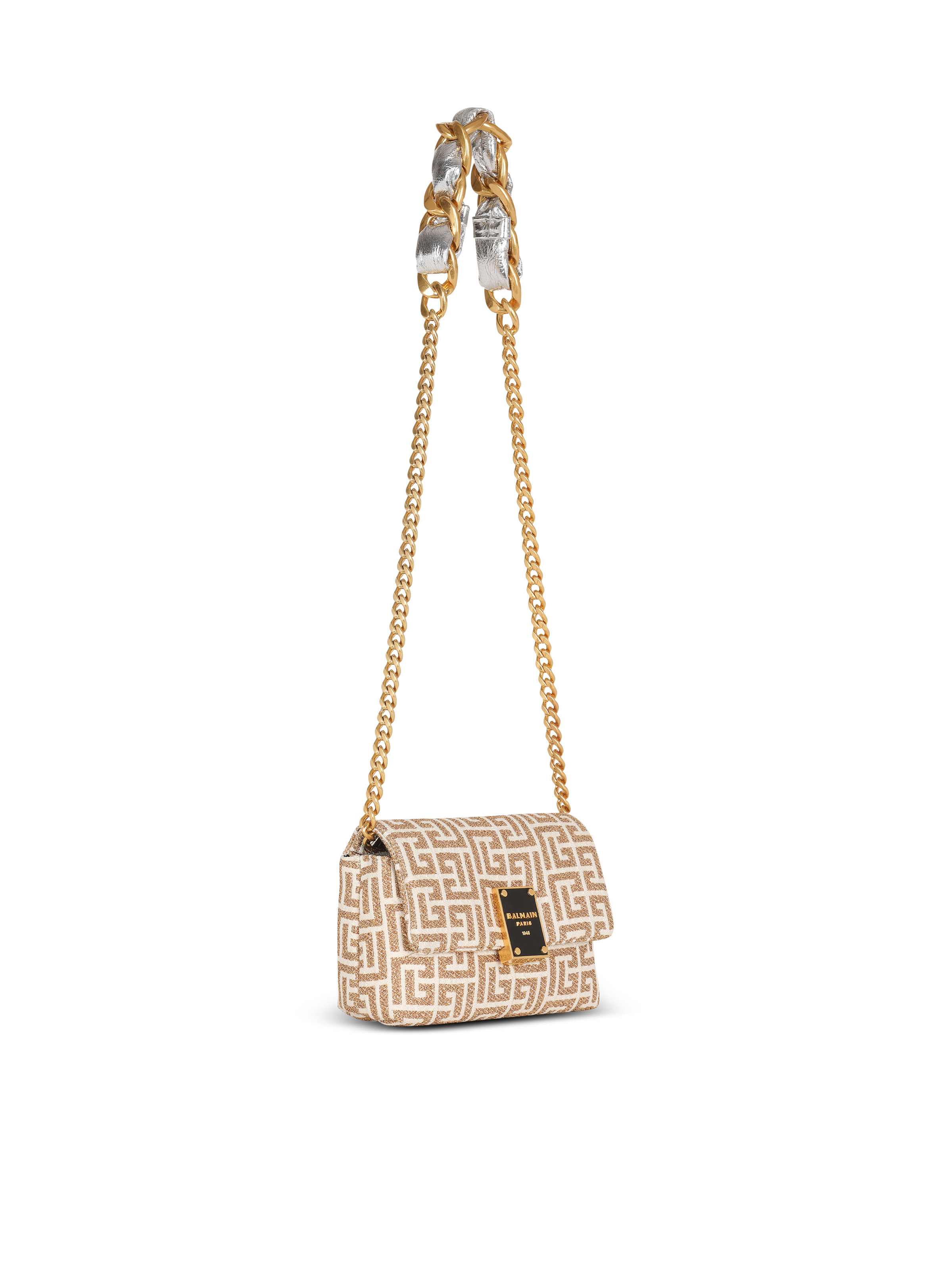 1945 Soft mini bag with monogram - 3