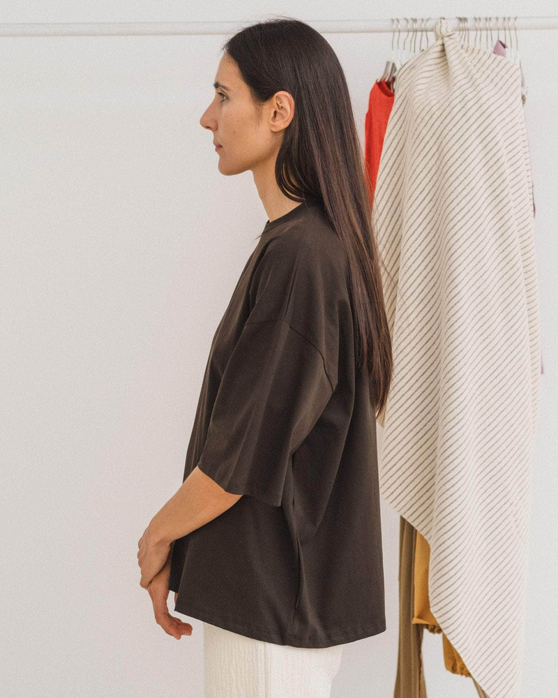 Pin Tee Shirt - Regenerative Cotton Jersey 3