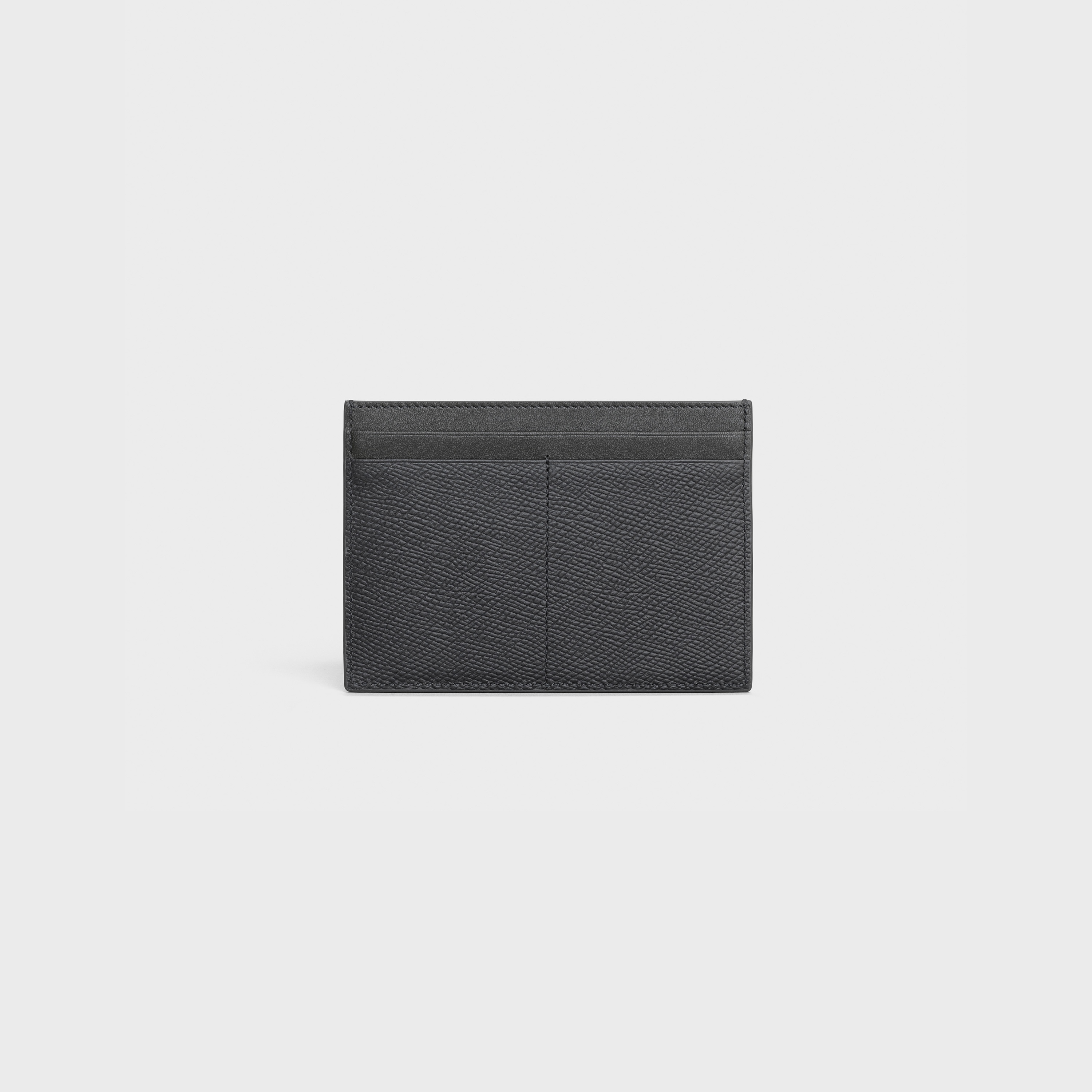 MULTIFUNCTION CARD HOLDER IN GRAINED CALFSKIN - 3