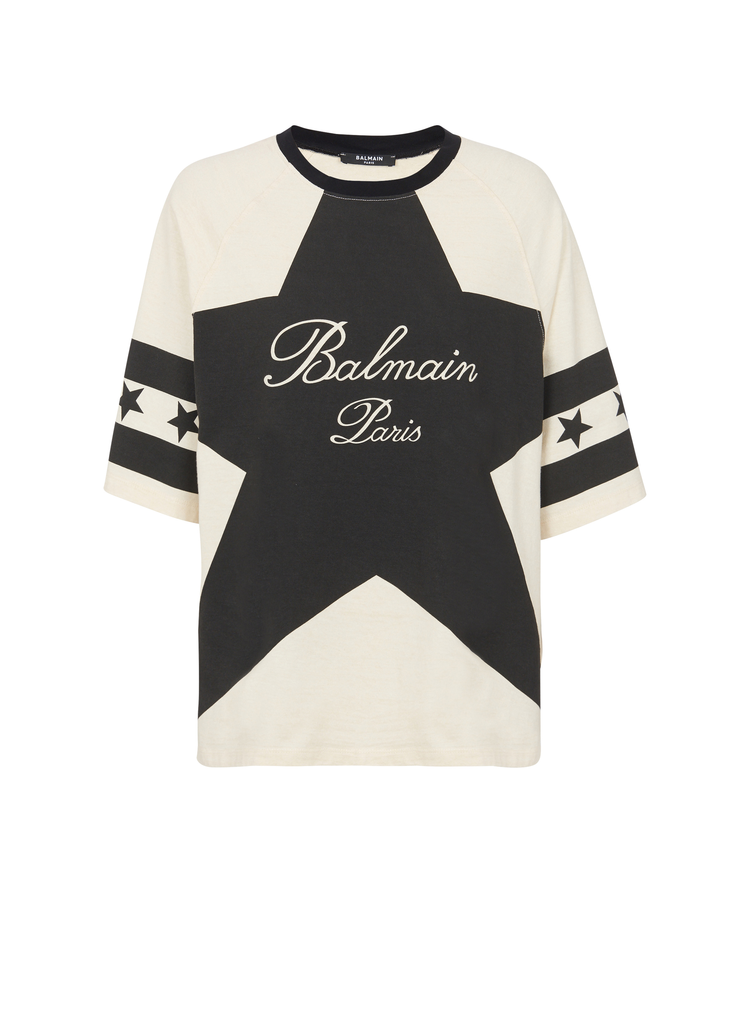 Balmain Signature Stars T-shirt - 1
