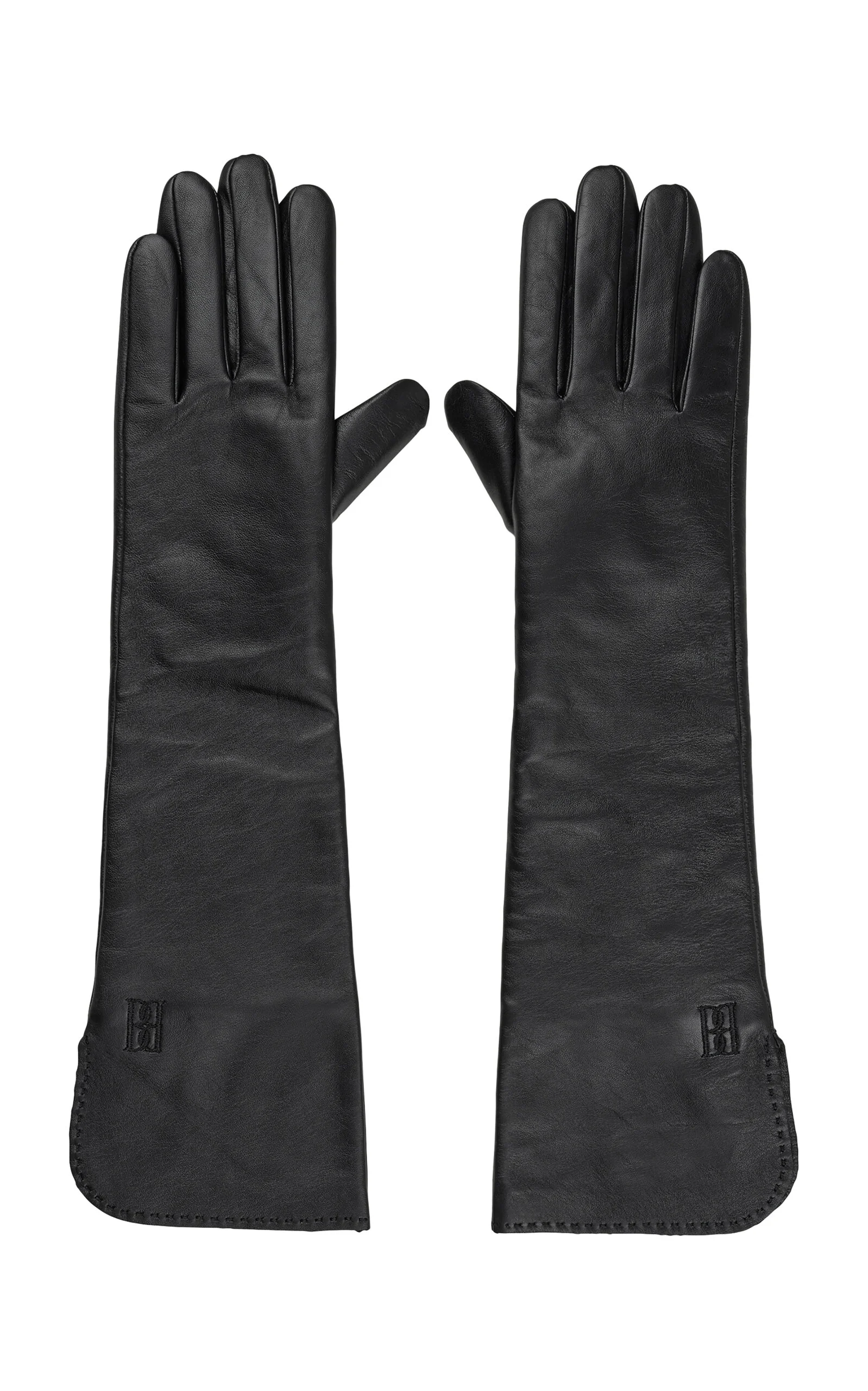 Gemilo Leather Gloves black - 1