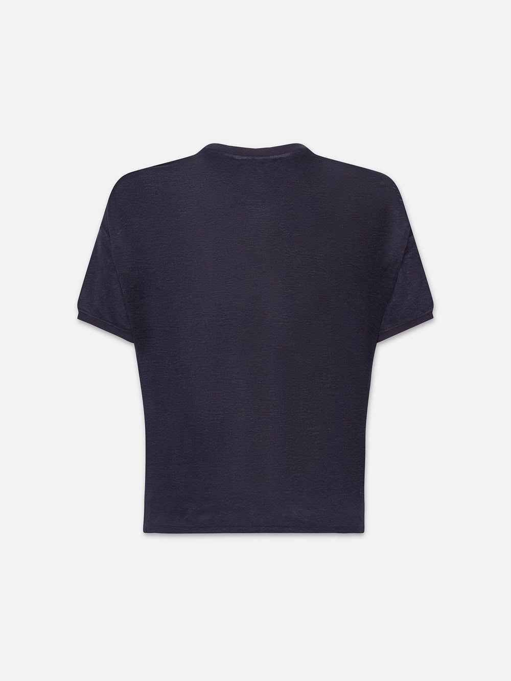 Pocket Crew Tee in Navy - 3