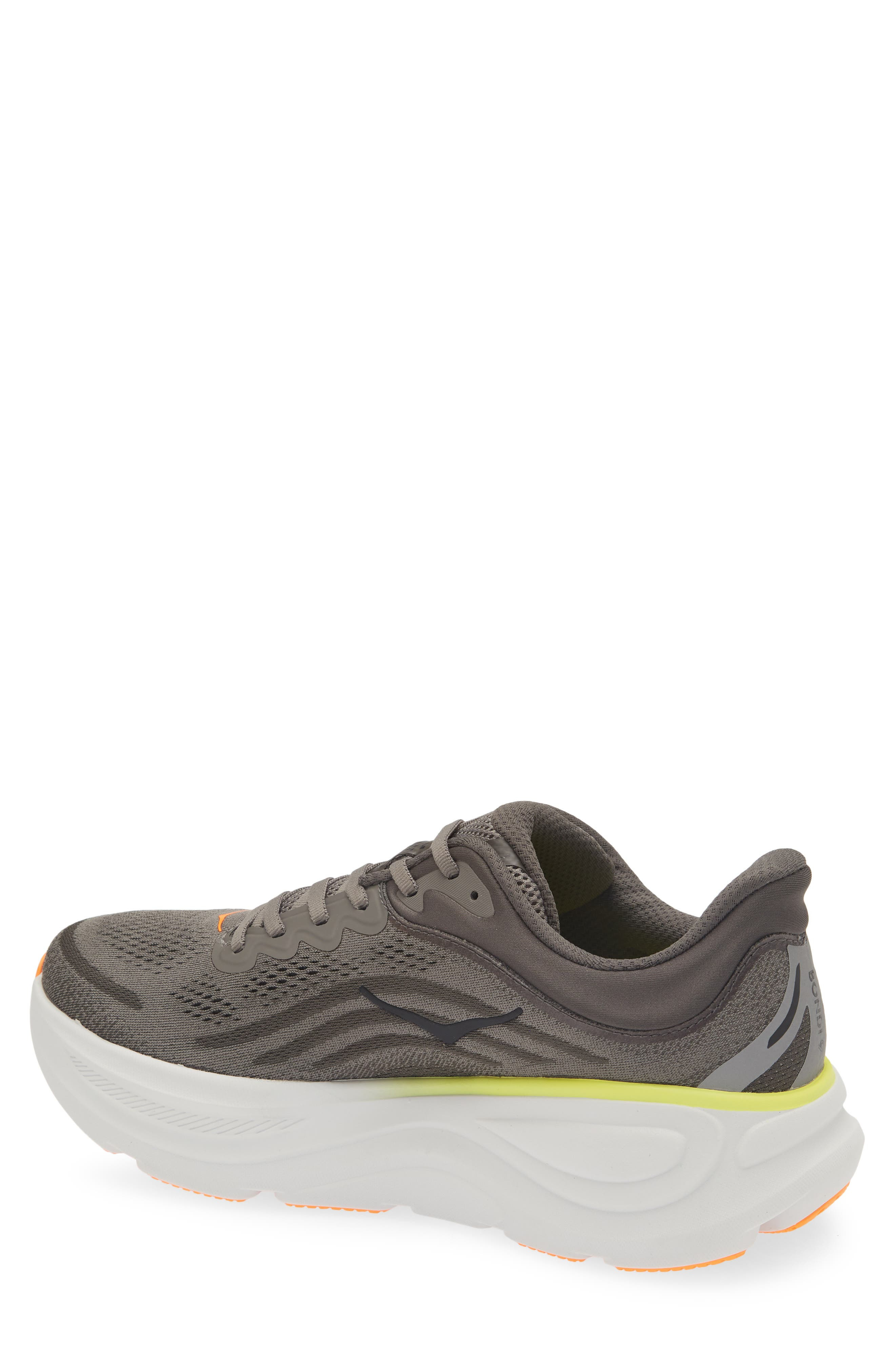 HOKA Bondi 9 Running Shoe in Asphalt Grey /Gravel at Nordstrom - 2