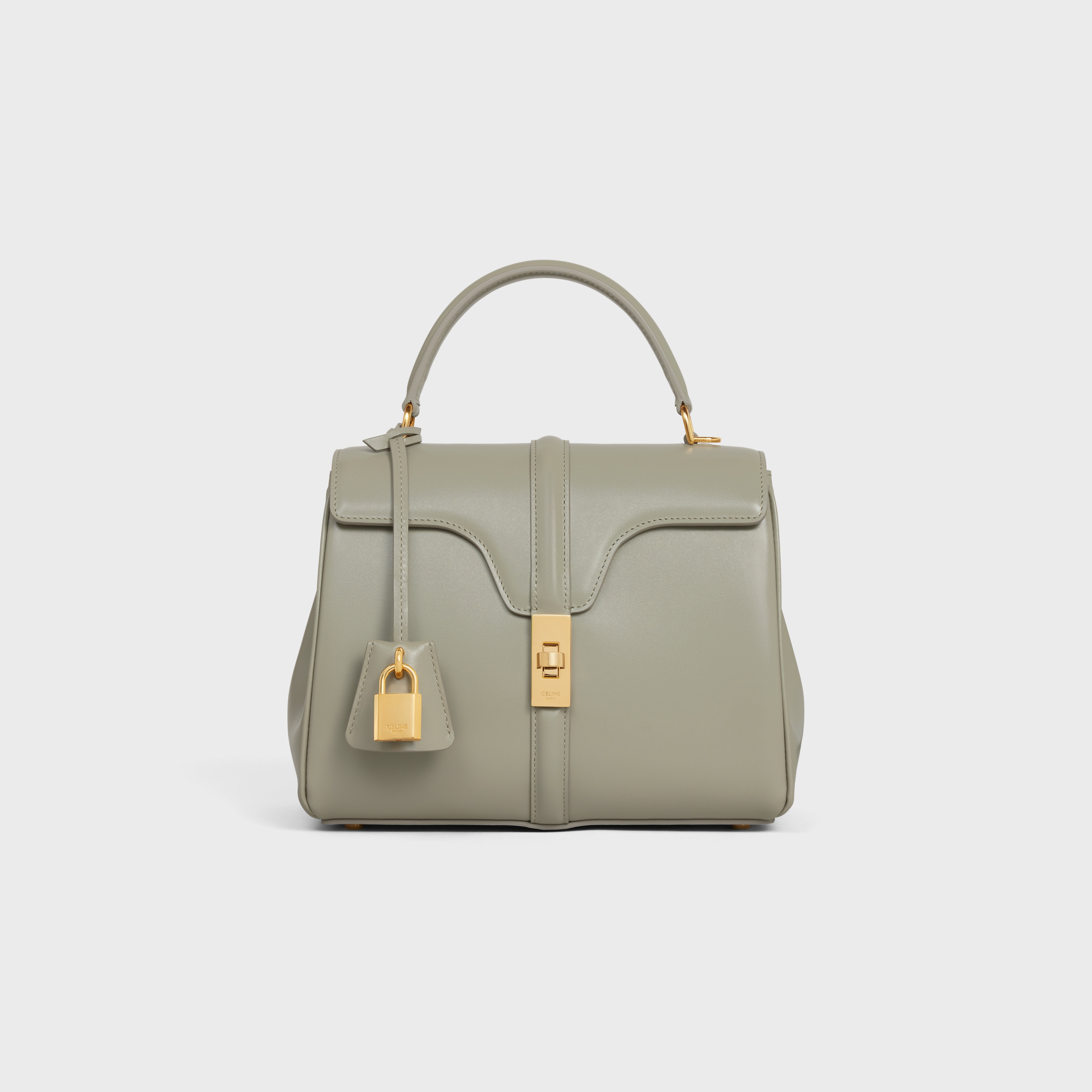 Small 16 Bag in satinated calfskin - 1