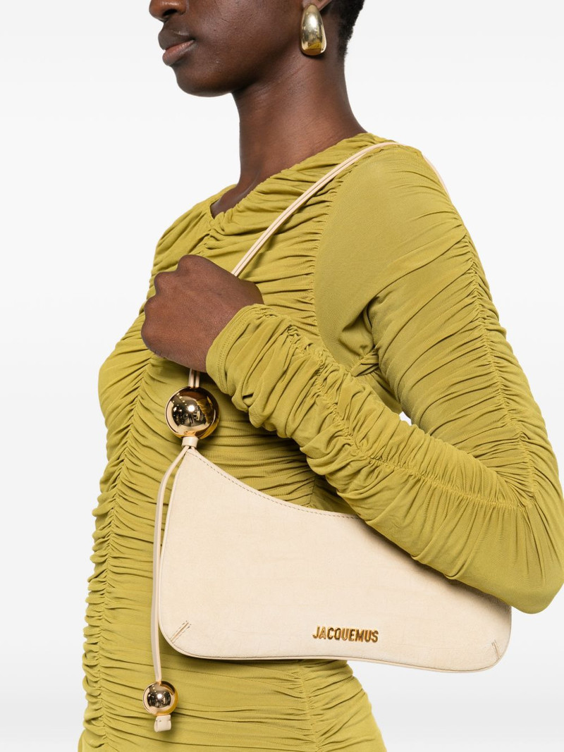 JACQUEMUS Le Bisou Perle shoulder bag outlook