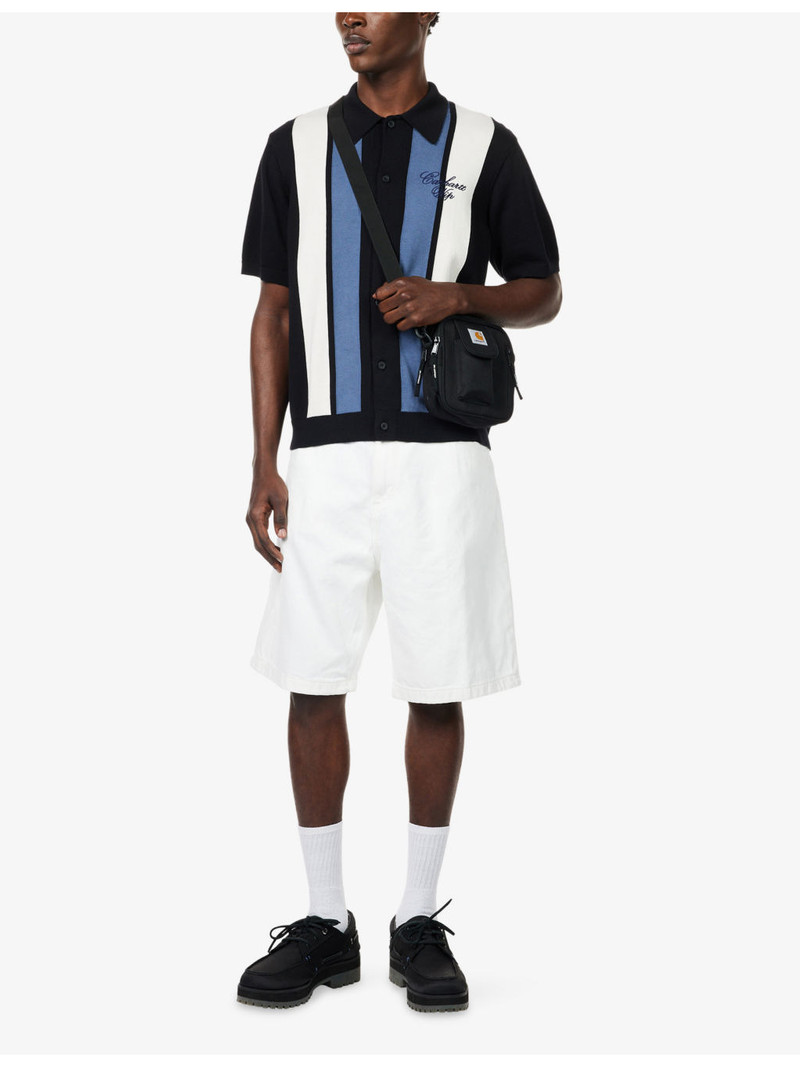 Carhartt WIP Mello Striped Cotton Shirt outlook