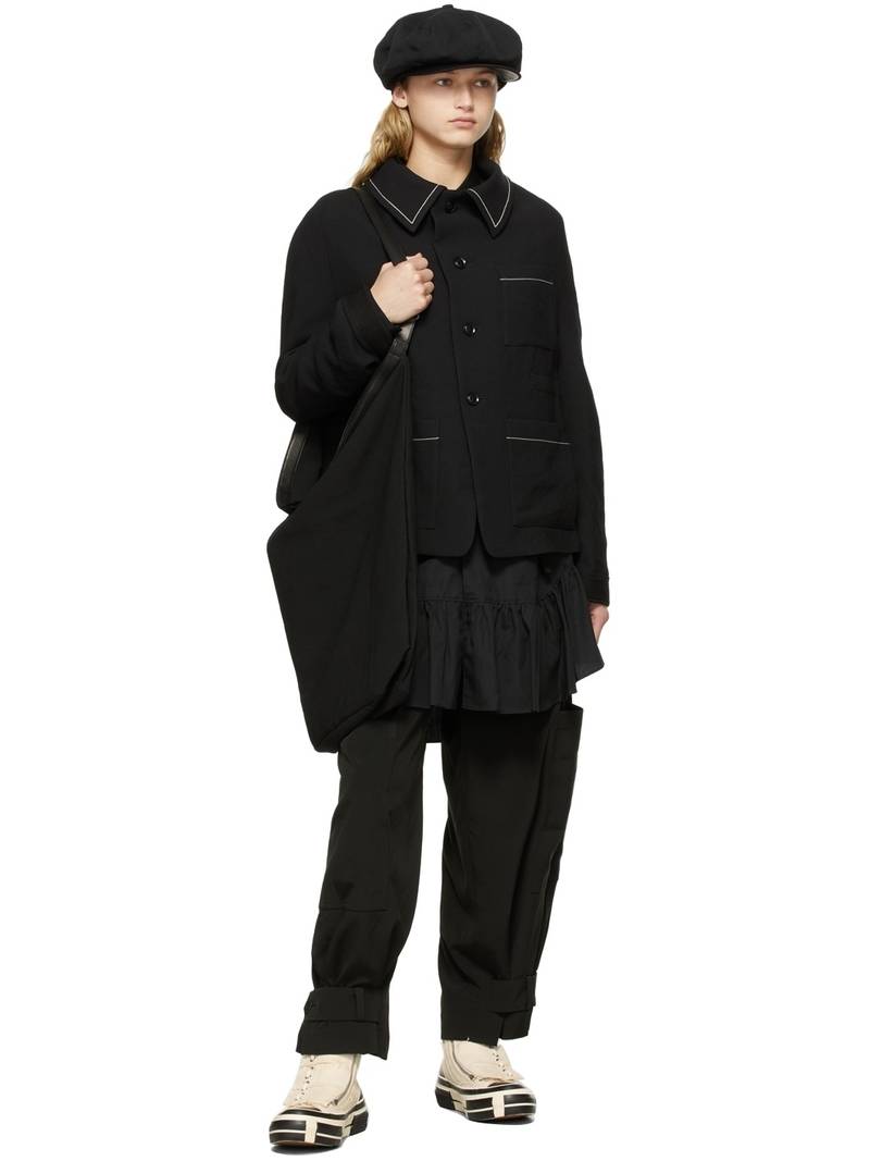 Y's Off-White xVessel Edition High Cut Sneakers outlook