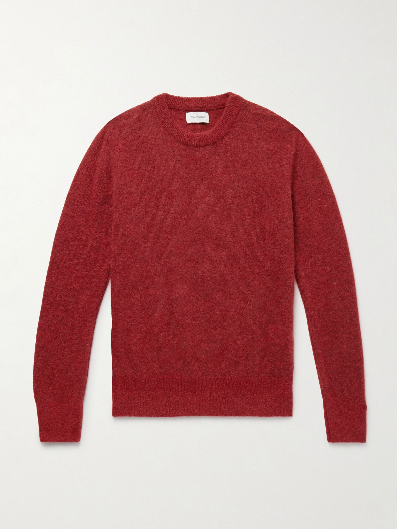 Blenheim Knitted Sweater Red - 1