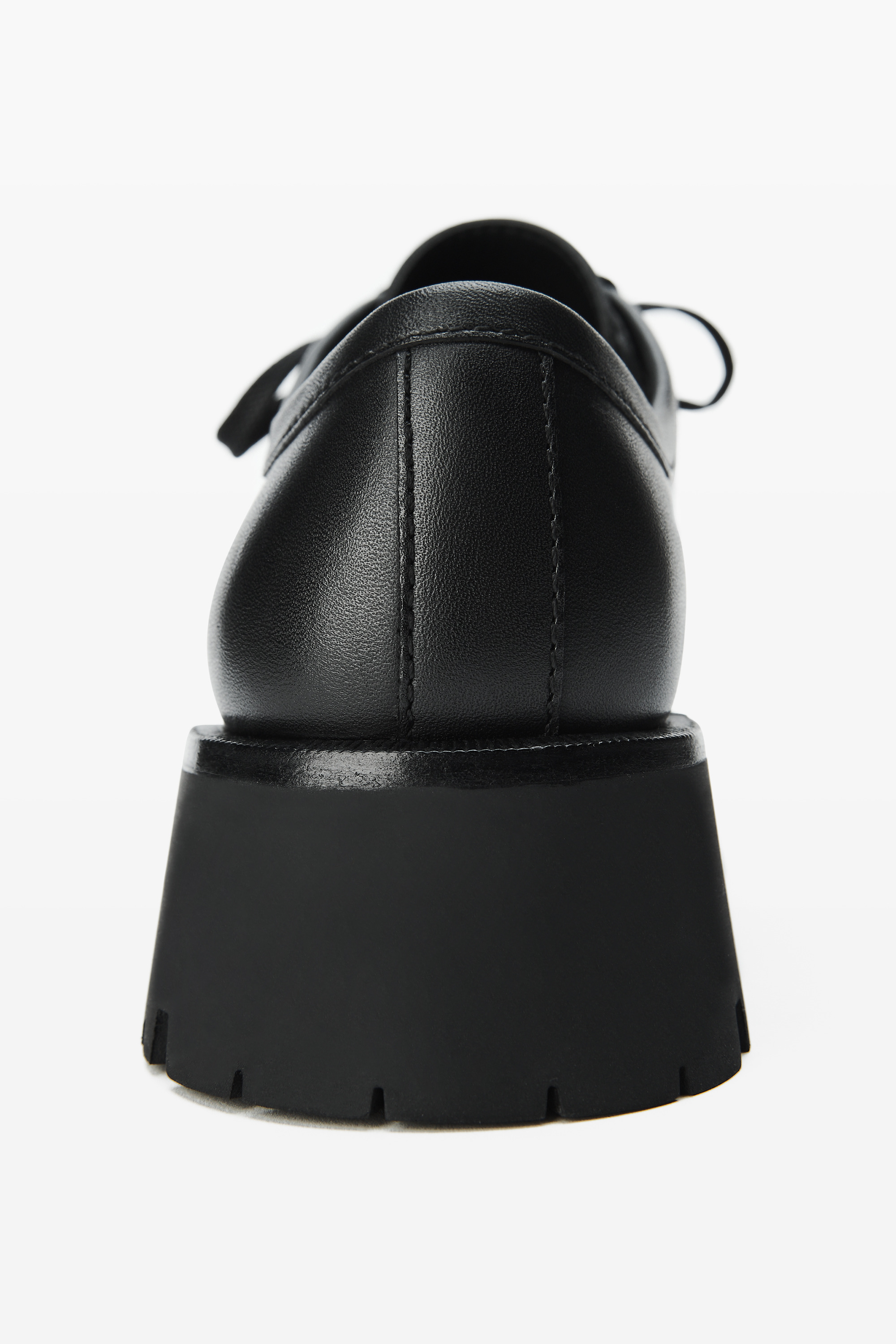Colt Lace-Up Loafer in Leather - 4