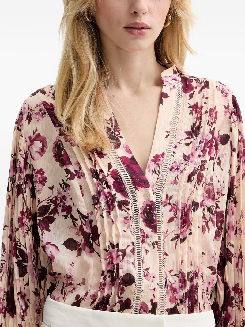 floral lace blouse 4