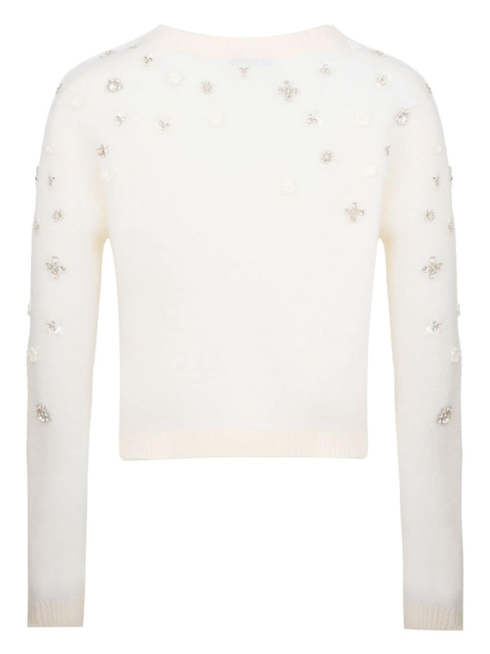 v-neck sweater - 4