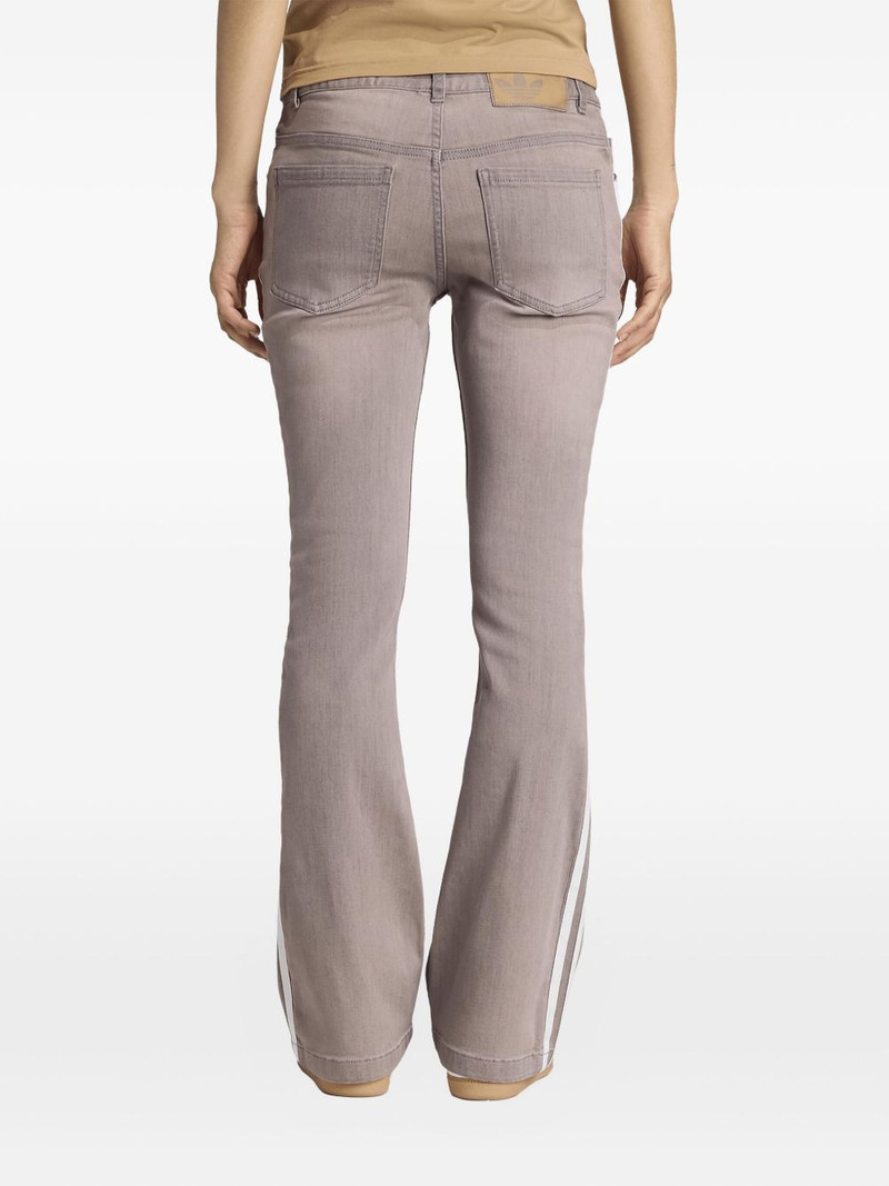 adidas denim stripe trackpants outlook