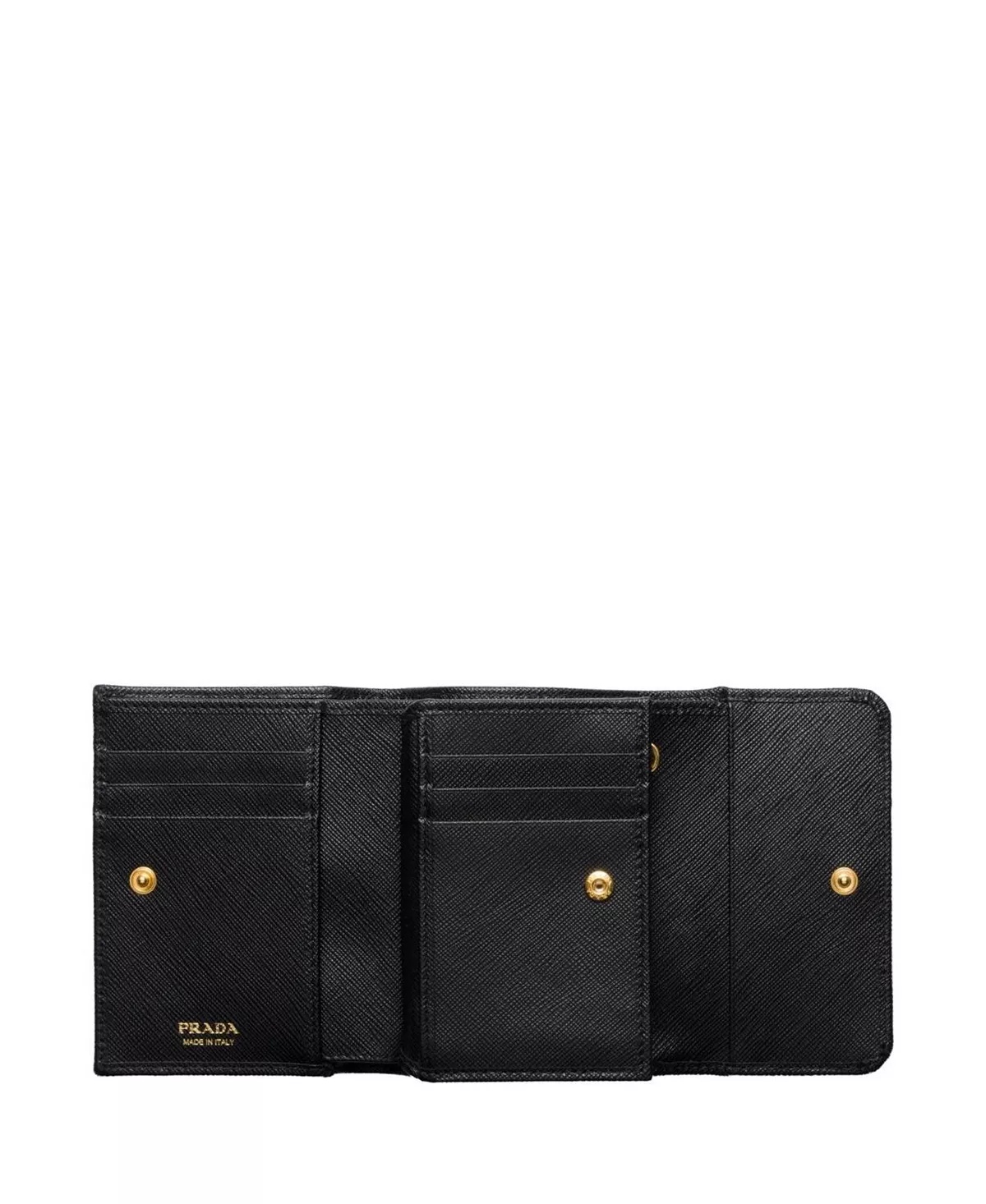 Small Saffiano Leather Wallet - 2