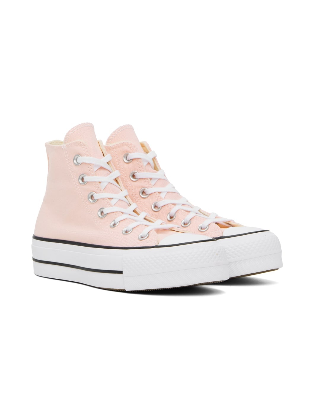 Pink Chuck Taylor All Star Lift Sneakers - 4