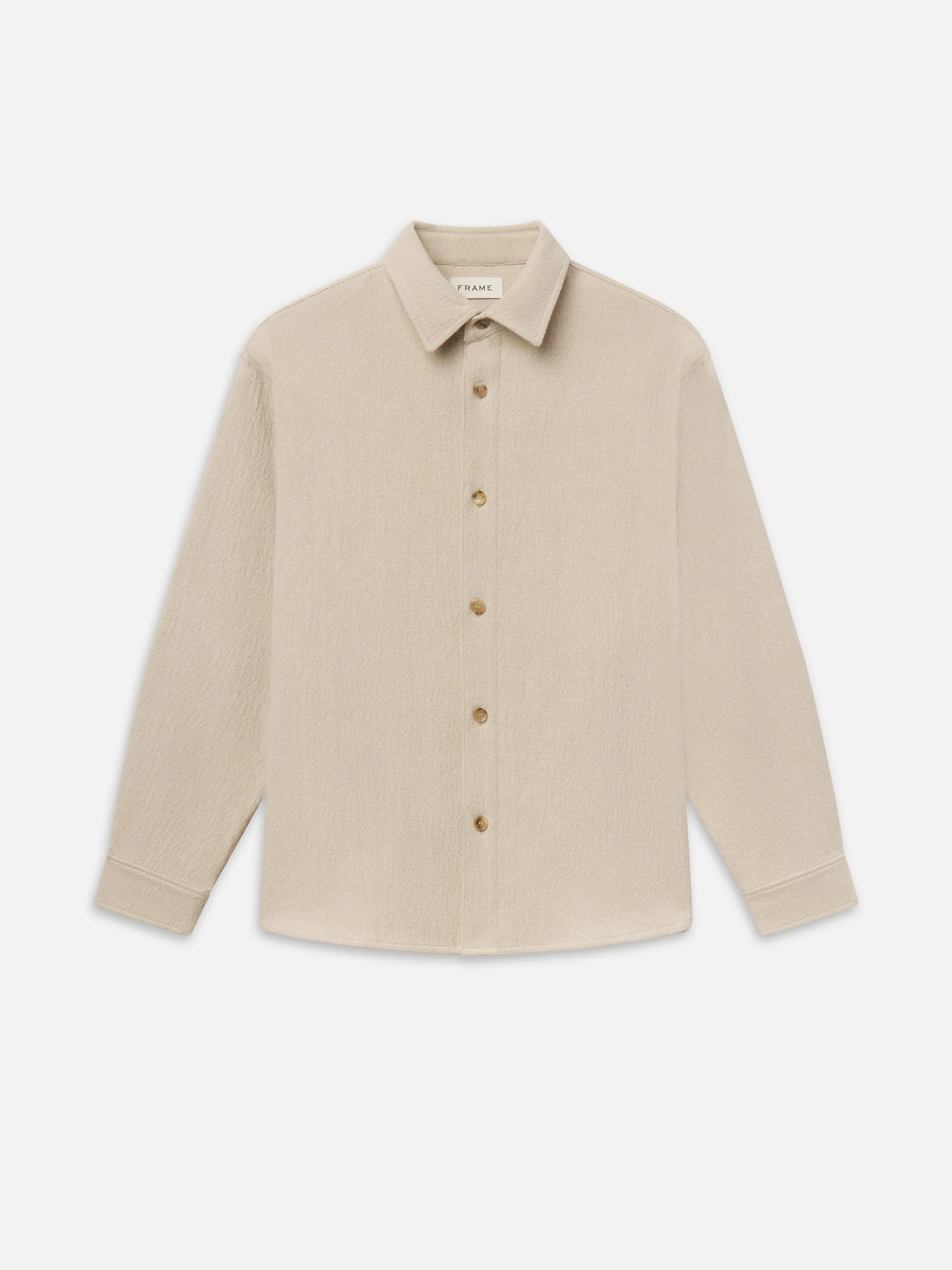 Textured Overshirt - 1