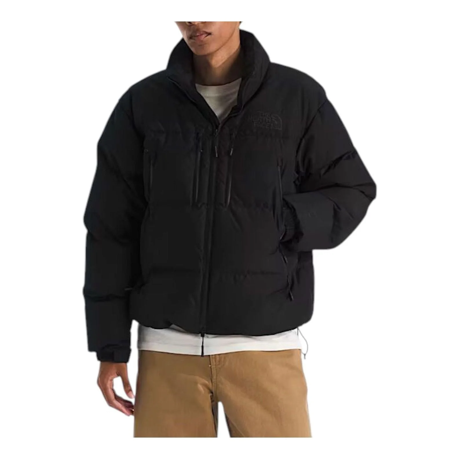 THE NORTH FACE RMST GORE-TEX® Nuptse Tek Relaxed-Fit Jacket 'TNF Black' NF0A8DQMJK3 - 1
