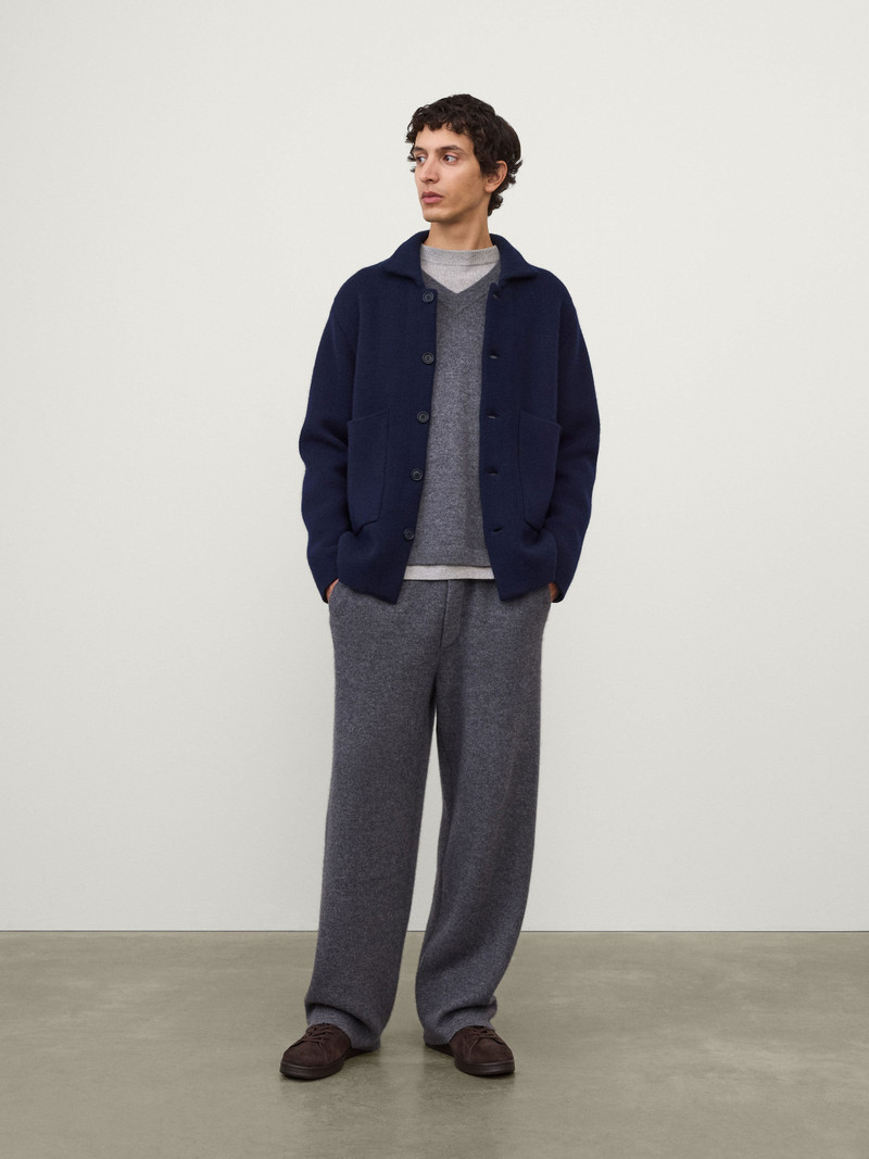 LISA YANG The Louis Cardigan Jacket outlook