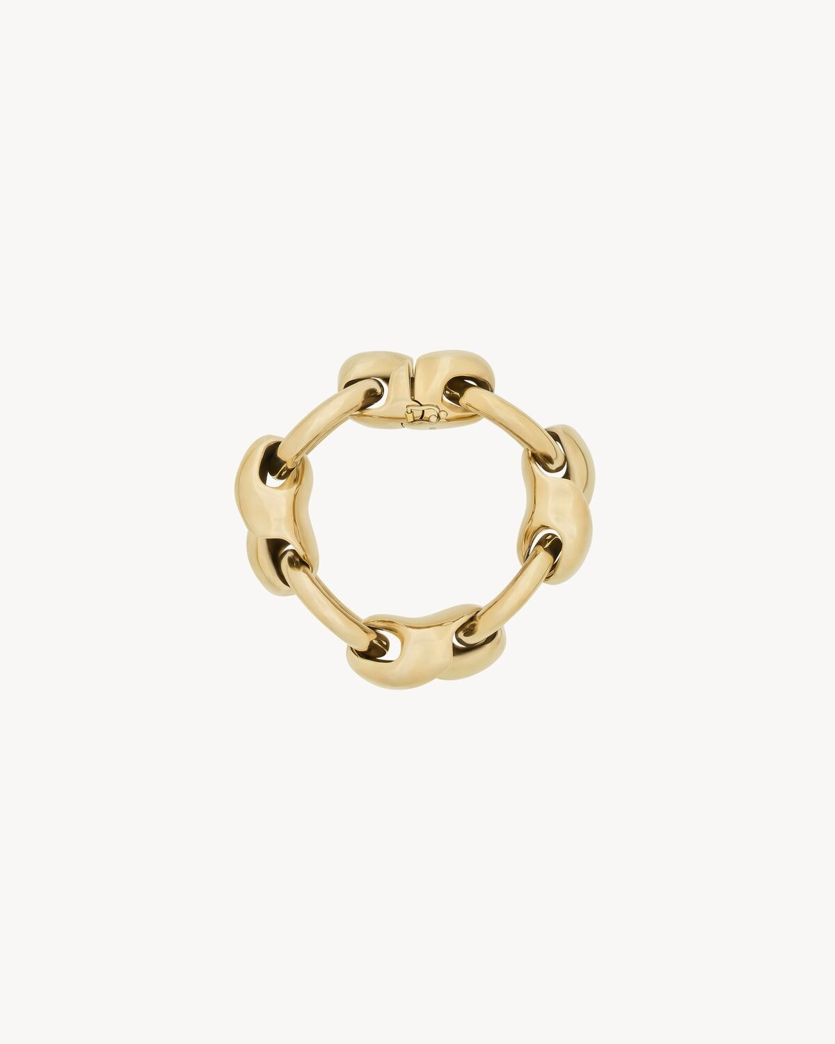 SHELL CHAIN BRACELET IN METAL - 2