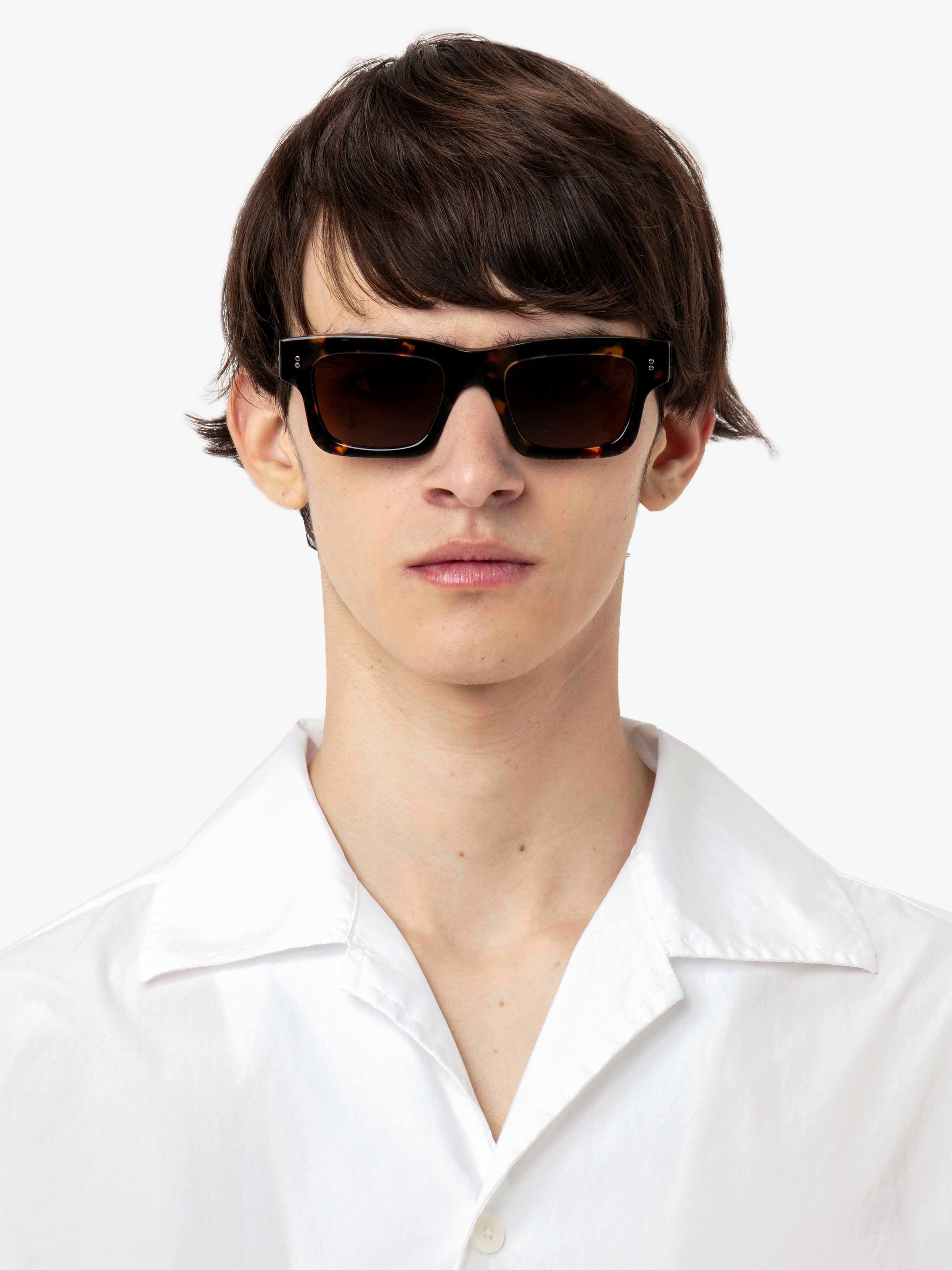 JWA02-RECTANGLE SUNGLASSES - 2