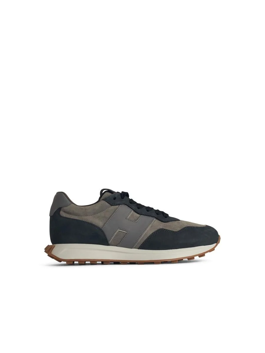 Hogan H601 Leather Sneakers - 1