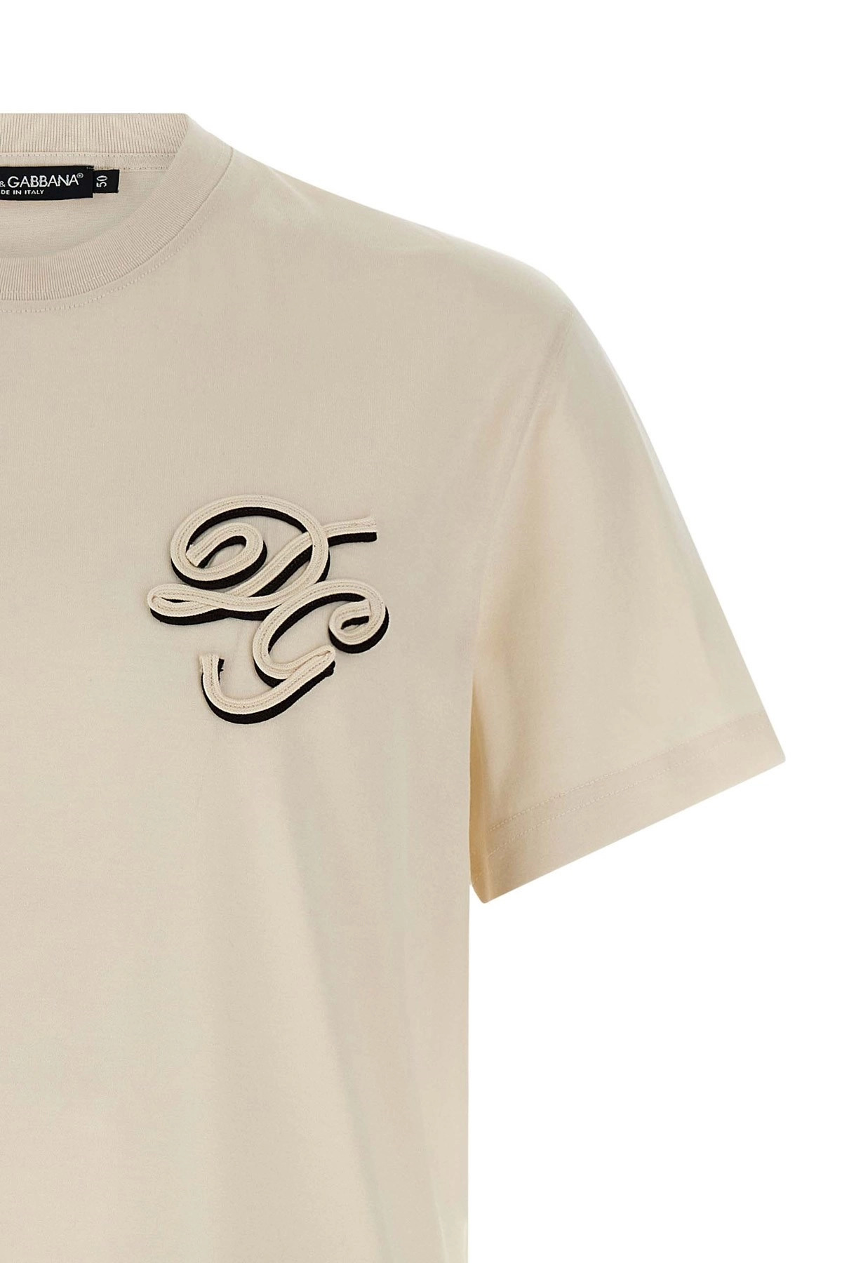 Double embroidery t-shirt - 4