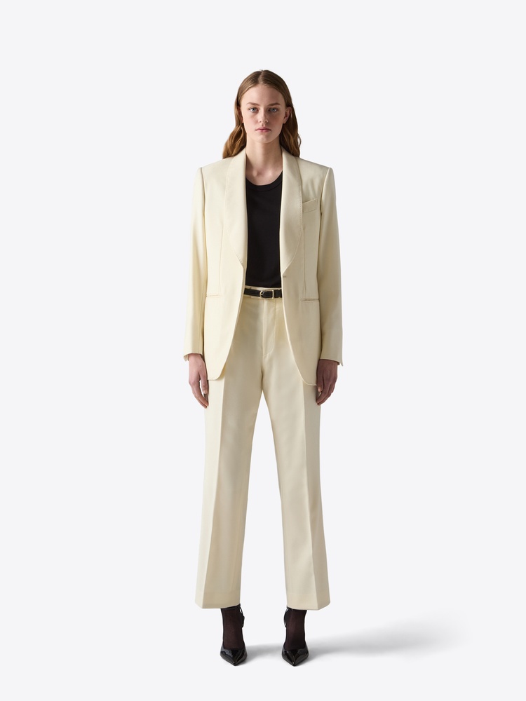 BLAZER 52 CREAM FLANNEL - 2