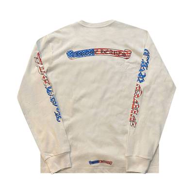 Chrome Hearts Chrome Hearts x Matty Boy 4th Of July Long-Sleeve 'White' outlook