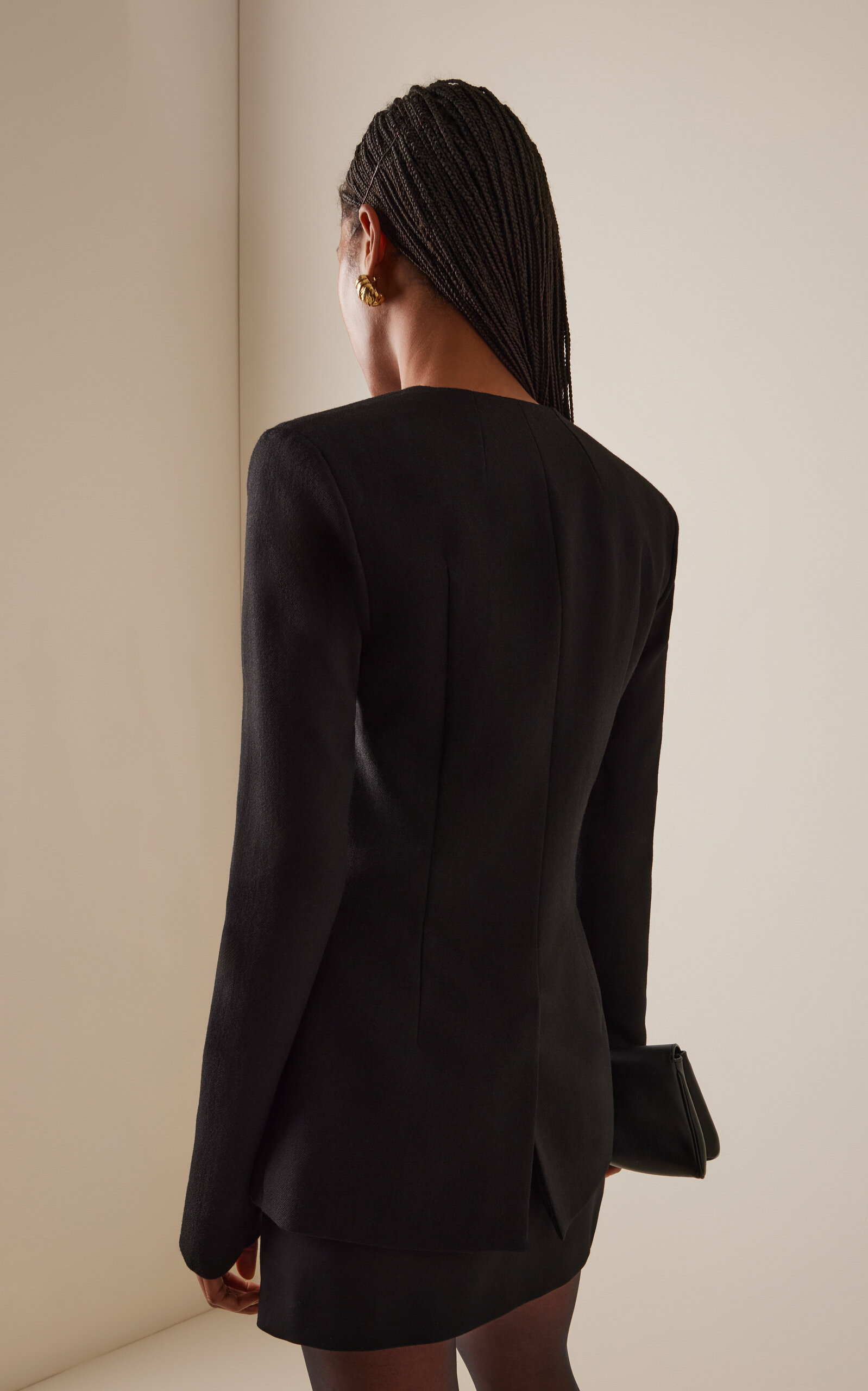 Moya Wool Jacket black - 4
