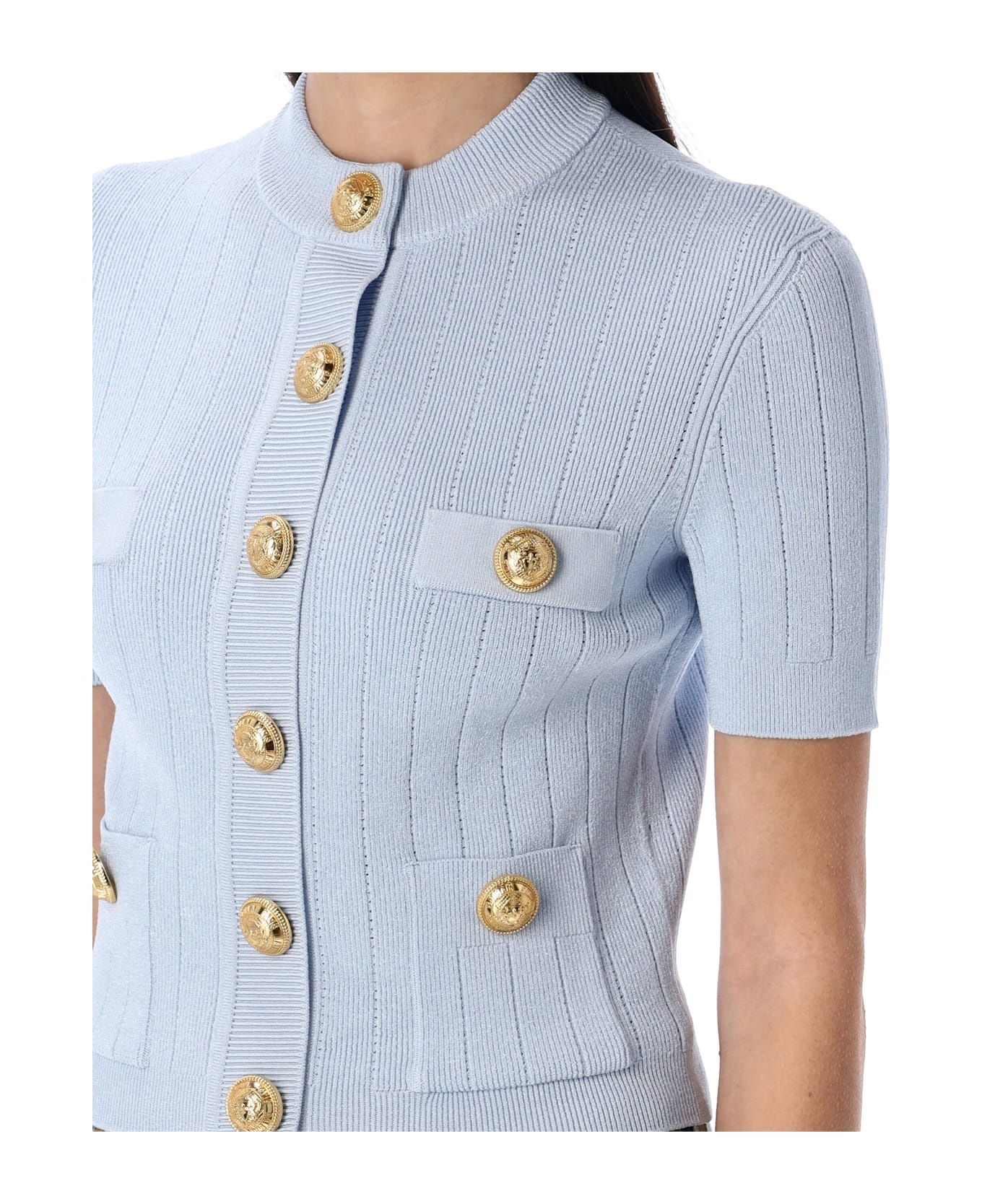 Knit Mc Btn - 3