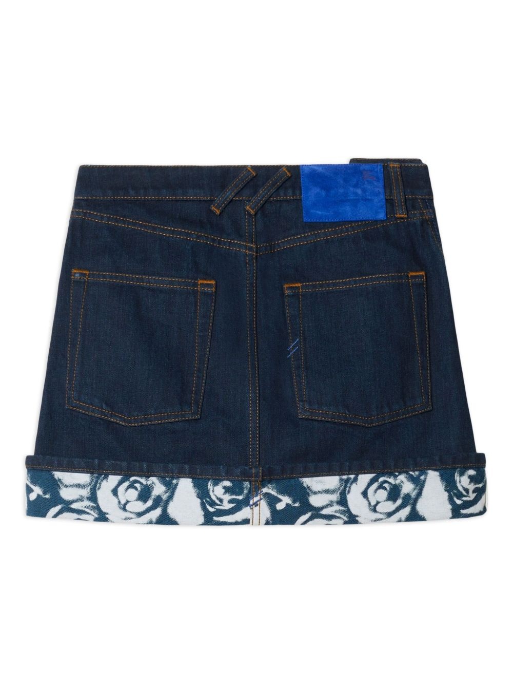 Japanese denim miniskirt - 5