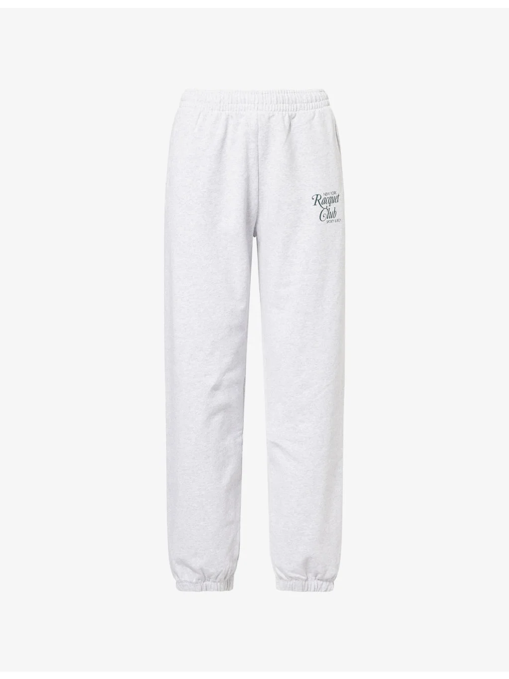 NYRC Logo-Print Cotton-Jersey Jogging Bottoms - 1