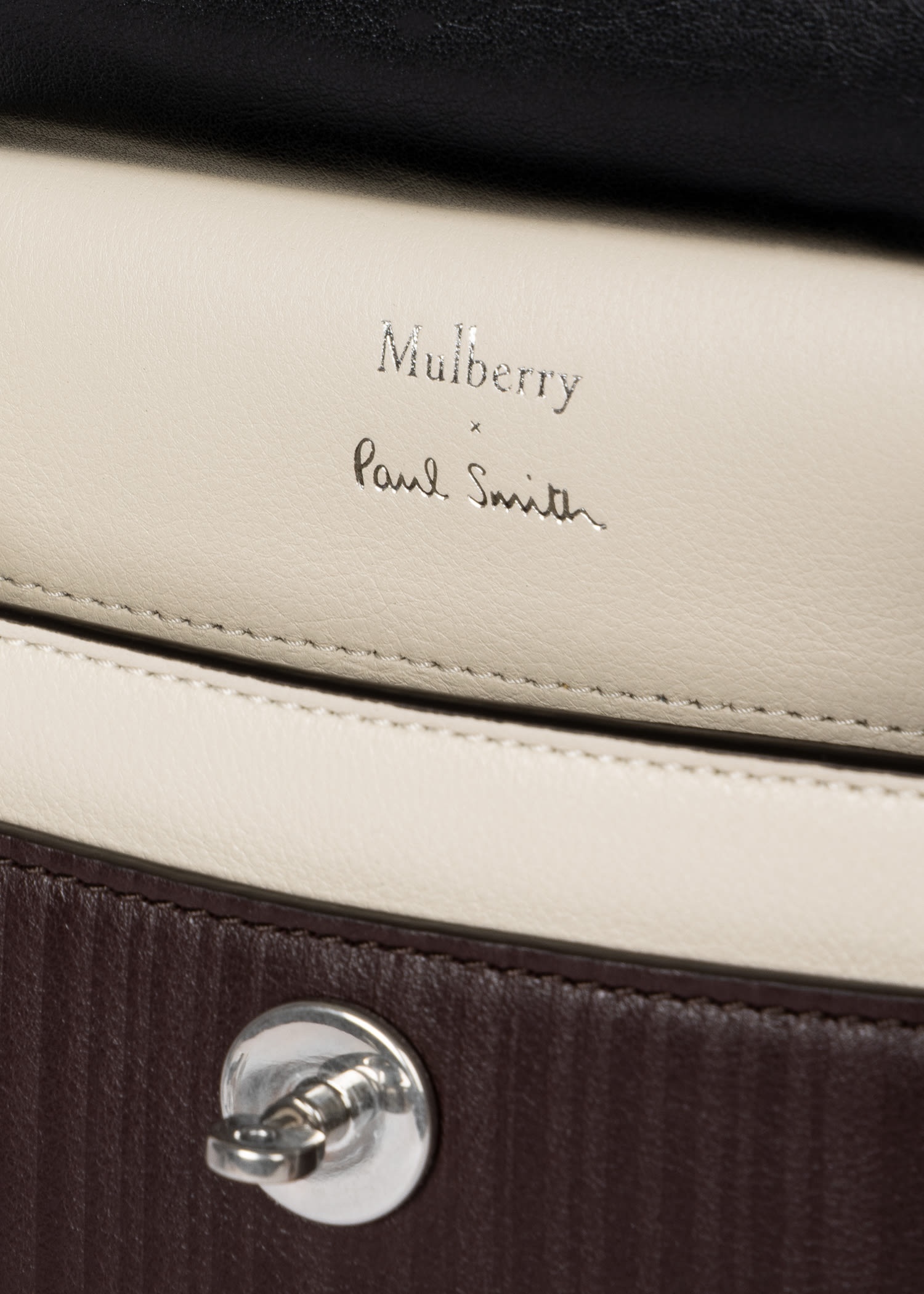 Mulberry x Paul Smith - Cloud Blue Small Antony Bag - 6