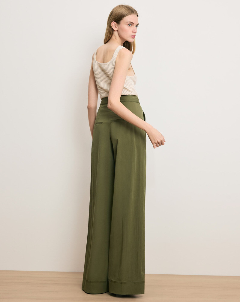 HERON CROSSOVER WAISTBAND PANT 6