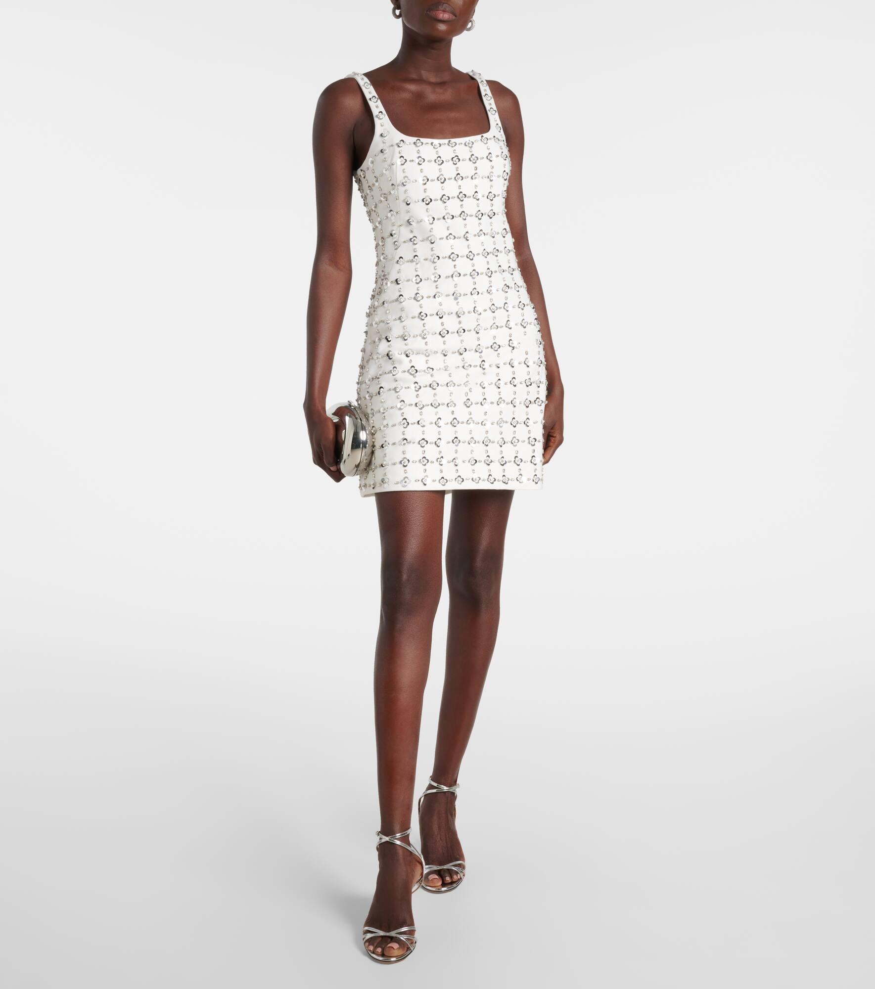 Ziva sequined crêpe minidress - 2
