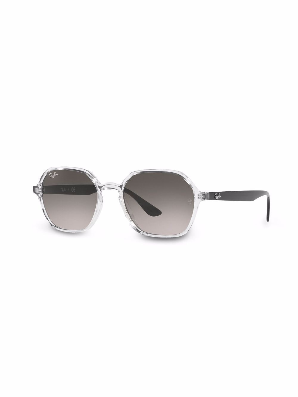 geometric-frame sunglasses - 2