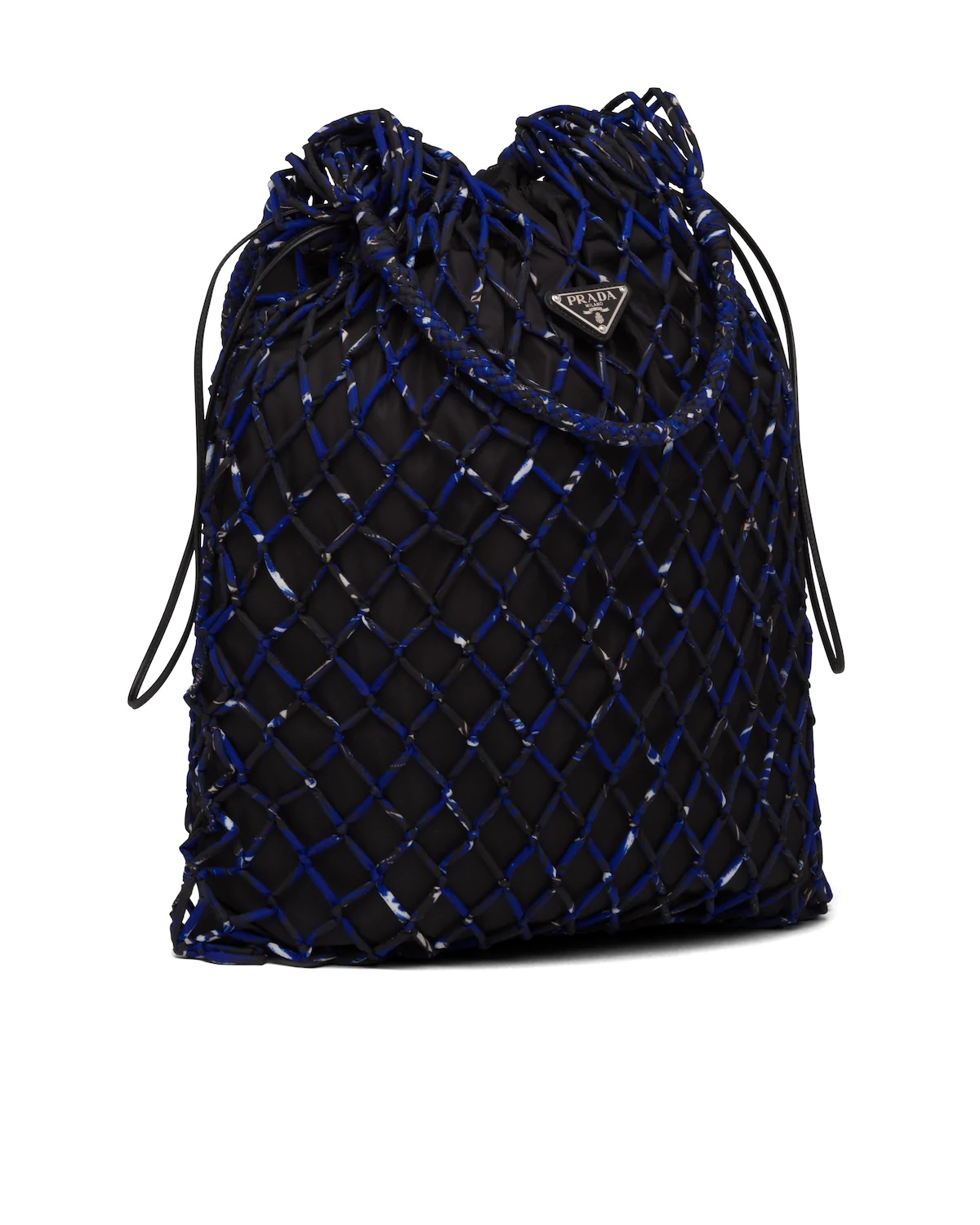 Large printed nylon mesh bag - 3