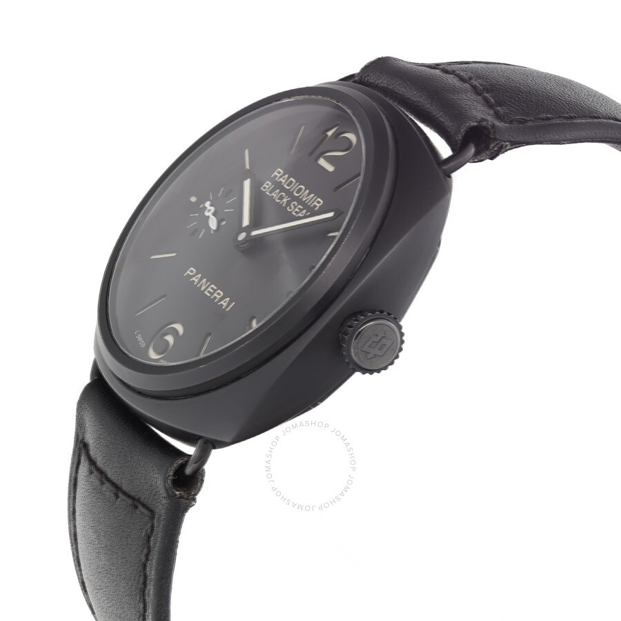 Pre-owned Panerai Radiomir Black Seal Black Dial Men's Watch PAM00292 - 3