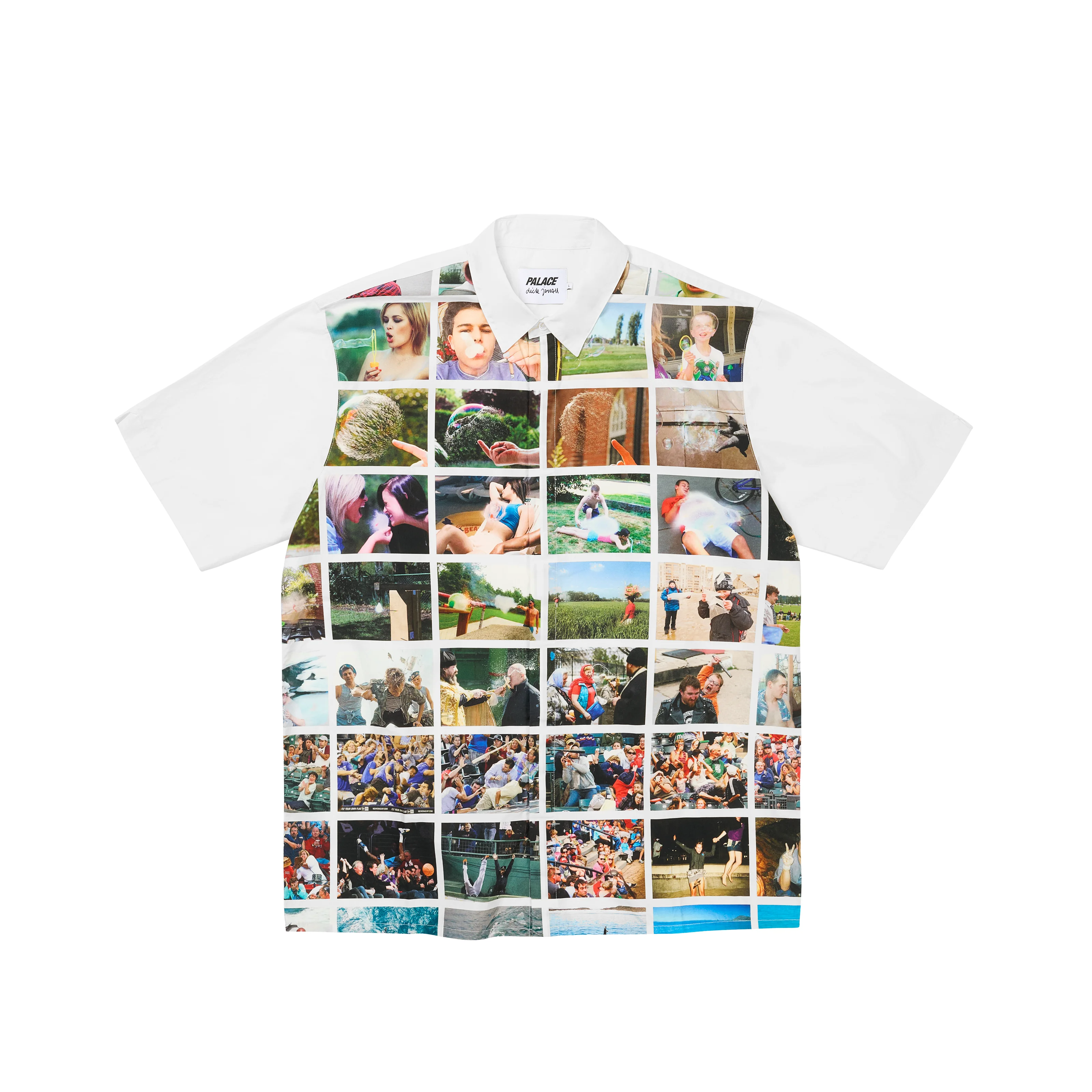 DICK JEWELL SHIRT WHITE - 1